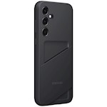 Samsung Card Slot Cover-fodral för Samsung Galaxy A35 5G svart