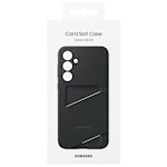 Samsung Card Slot Cover-fodral för Samsung Galaxy A35 5G svart