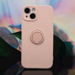 Finger Grip-fodral för iPhone 16 6,1″ i rosa