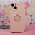 Finger Grip-fodral för iPhone 16 6,1″ i rosa