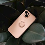Finger Grip-fodral för iPhone 16 6,1″ i rosa