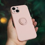 Finger Grip-fodral för iPhone 16 6,1″ i rosa