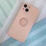 Finger Grip-fodral för iPhone 16 6,1″ i rosa
