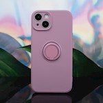 Finger Grip-fodral för Samsung Galaxy A36 5G i lila