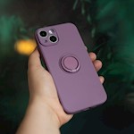 Finger Grip-fodral för Samsung Galaxy A36 5G i lila