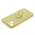 Finger Grip-fodral för iPhone 16 Pro 6,3″ i gult