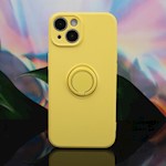 Finger Grip-fodral för iPhone 16 Pro 6,3″ i gult