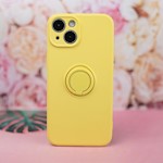 Finger Grip-fodral för iPhone 16 Pro 6,3″ i gult