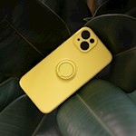Finger Grip-fodral för iPhone 16 Pro 6,3″ i gult