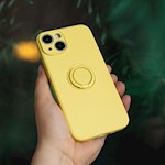 Finger Grip-fodral för iPhone 16 Pro 6,3″ i gult