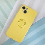 Finger Grip-fodral för iPhone 16 Pro 6,3″ i gult