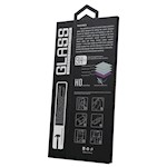 Tempererat Glas OG Premium för iPhone 13 Pro Max / 14 Plus 6,7″ svart ram