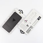Härdat Glas OG Premium Privacy för iPhone X / XS / 11 Pro