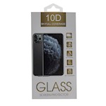 10D härdat glas för Xiaomi Redmi 9A / 9AT / 9C / 9i med svart ram