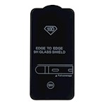10D härdat glas för Xiaomi Redmi 9A / 9AT / 9C / 9i med svart ram