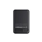 XO powerbank magnetisk PR231 20W 10000mAh svart