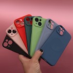 Simple Color Mag-fodral för iPhone 13 Pro 6,1" svart