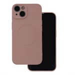 Enkel Color Mag-fodral för iPhone 16 Pro Max 6,9″ i rosa