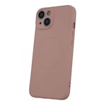 Enkel Color Mag-fodral för iPhone 16 Pro Max 6,9″ i rosa
