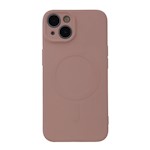 Enkel Color Mag-fodral för iPhone 16 Pro Max 6,9″ i rosa