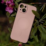Enkel Color Mag-fodral för iPhone 16 Pro Max 6,9″ i rosa