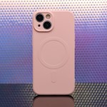 Enkel Color Mag-fodral för iPhone 16 Pro Max 6,9″ i rosa