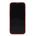 Simple Color Mag-fodral för iPhone 12 Pro Max 6,7" rött