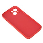 Simple Color Mag-fodral för iPhone 12 Pro Max 6,7" rött