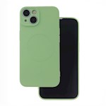 Enkel Color Mag-fodral för iPhone 16 Pro 6,3″ i ljusgrön