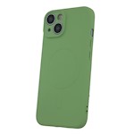 Enkel Color Mag-fodral för iPhone 16 Pro 6,3″ i ljusgrön