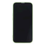 Enkel Color Mag-fodral för iPhone 16 Pro 6,3″ i ljusgrön