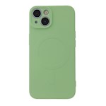 Enkel Color Mag-fodral för iPhone 16 Pro 6,3″ i ljusgrön