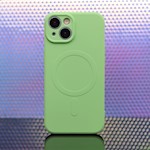 Enkel Color Mag-fodral för iPhone 16 Pro 6,3″ i ljusgrön