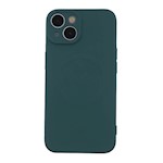 Enkel Color Mag-fodral för Samsung Galaxy A16 4G / A16 5G i mörkgrön