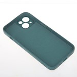 Enkel Color Mag-fodral för iPhone 16 Pro 6,3″ i mörkgrön
