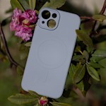 Enkel Color Mag-fodral för iPhone 16 Pro Max 6,9″ i ljusblå