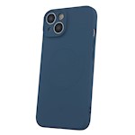 Simple Color Mag-fodral för iPhone 13 Pro 6,1" marinblå