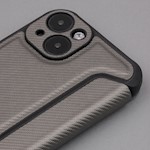 Smart Carbon-skal för iPhone 7 / 8 / SE 2020 / SE 2022 silver