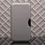 Smart Carbon-skal för iPhone 7 / 8 / SE 2020 / SE 2022 silver