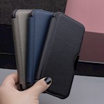 Smart Carbon-fodral för iPhone 16 Pro 6,3″ i svart
