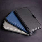 Smart Carbon-fodral för iPhone 16 Pro 6,3″ i svart