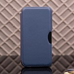 Smart Carbon-fodral för Samsung Galaxy S22 marinblå