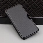 Smart Carbon-fodral för iPhone 16 Pro 6,3″ i svart