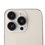 Set med linsglas för Samsung Galaxy A15 4G / A15 5G svart båge (3 st)
