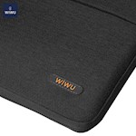 WIWU sleeve för bärbar dator 15,4" Pilot Sleeve svart