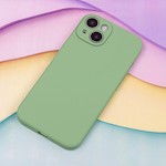 Matt TPU-skal för Samsung Galaxy S24 mintgrön (eller bara ”mint”)