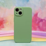 Matt TPU-skal för Samsung Galaxy S24 mintgrön (eller bara ”mint”)