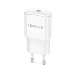 För alltid TC-01-20C PD QC-laddare 1x USB-C 20W vit