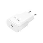 För alltid TC-01-20C PD QC-laddare 1x USB-C 20W vit