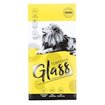 Härdat 9D-glas för Samsung Galaxy A02s / A03s med svart ram